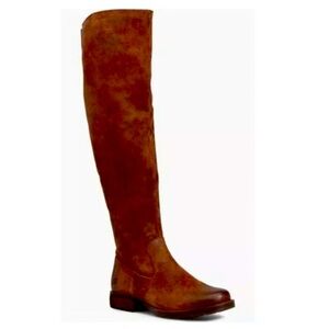 NWT BORN ‘Britton’ s8 Over the knee leather riding boots-cushioned-New in box